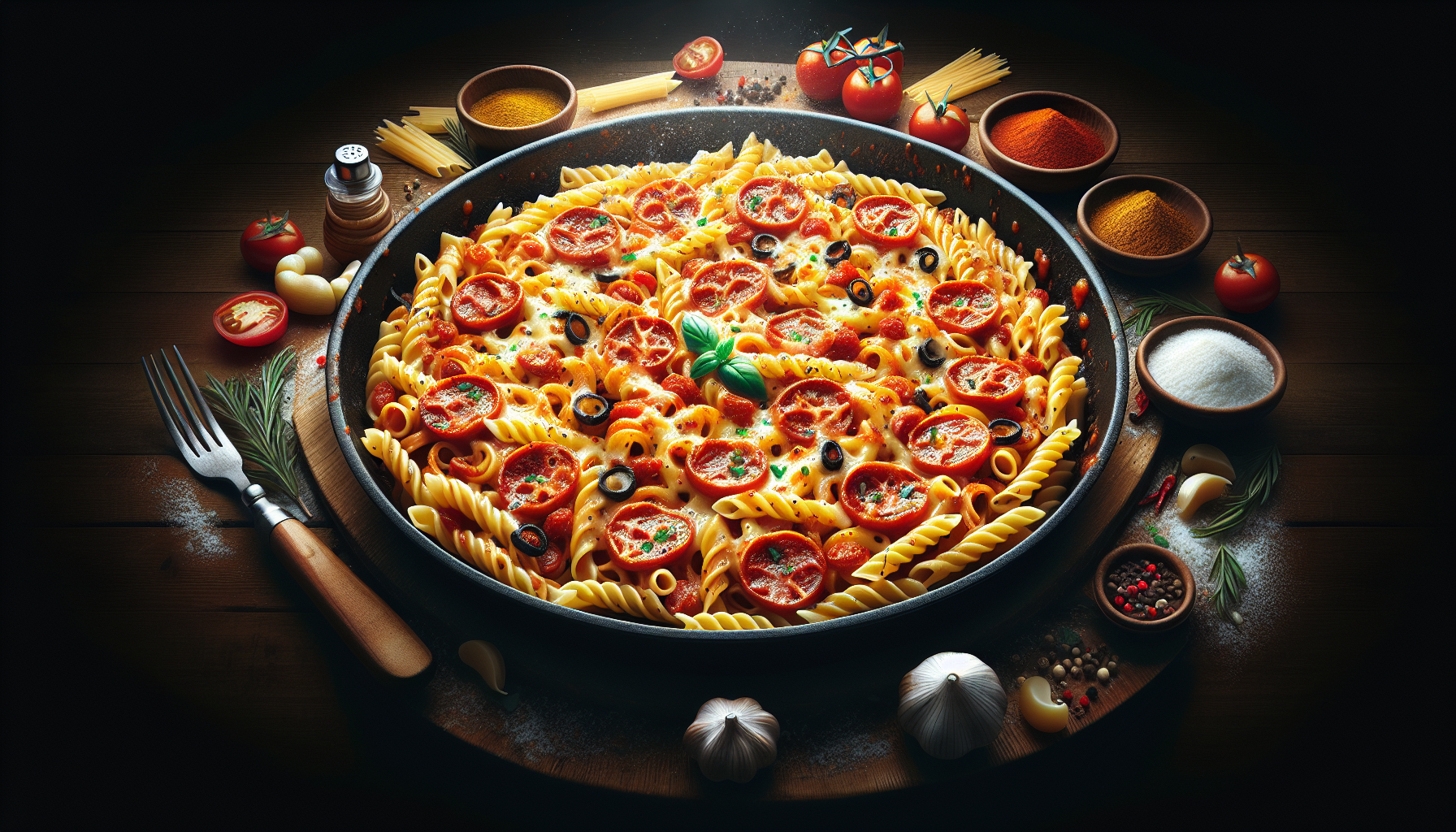 pasta pizza ricetta